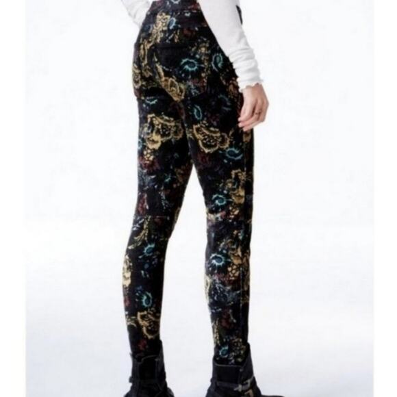 Free People Lennon Retro Skinny Pants - Picture 8 of 9